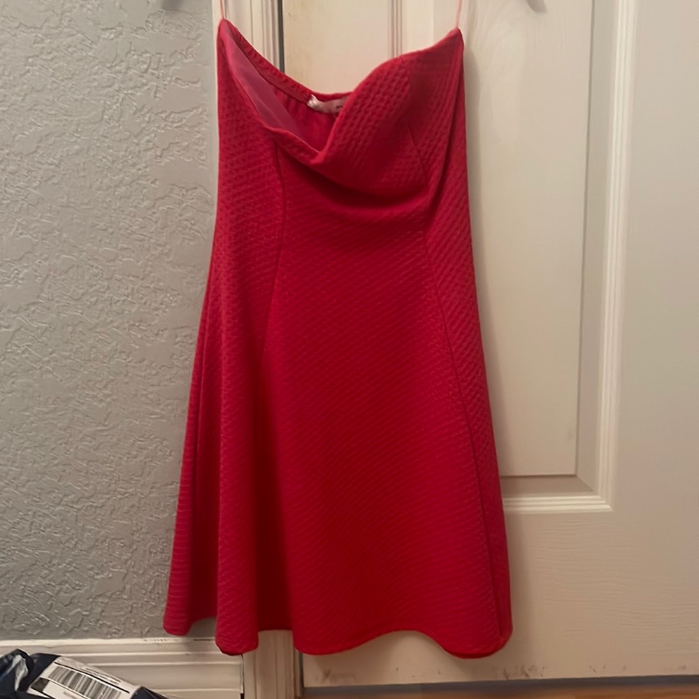 Pink dress